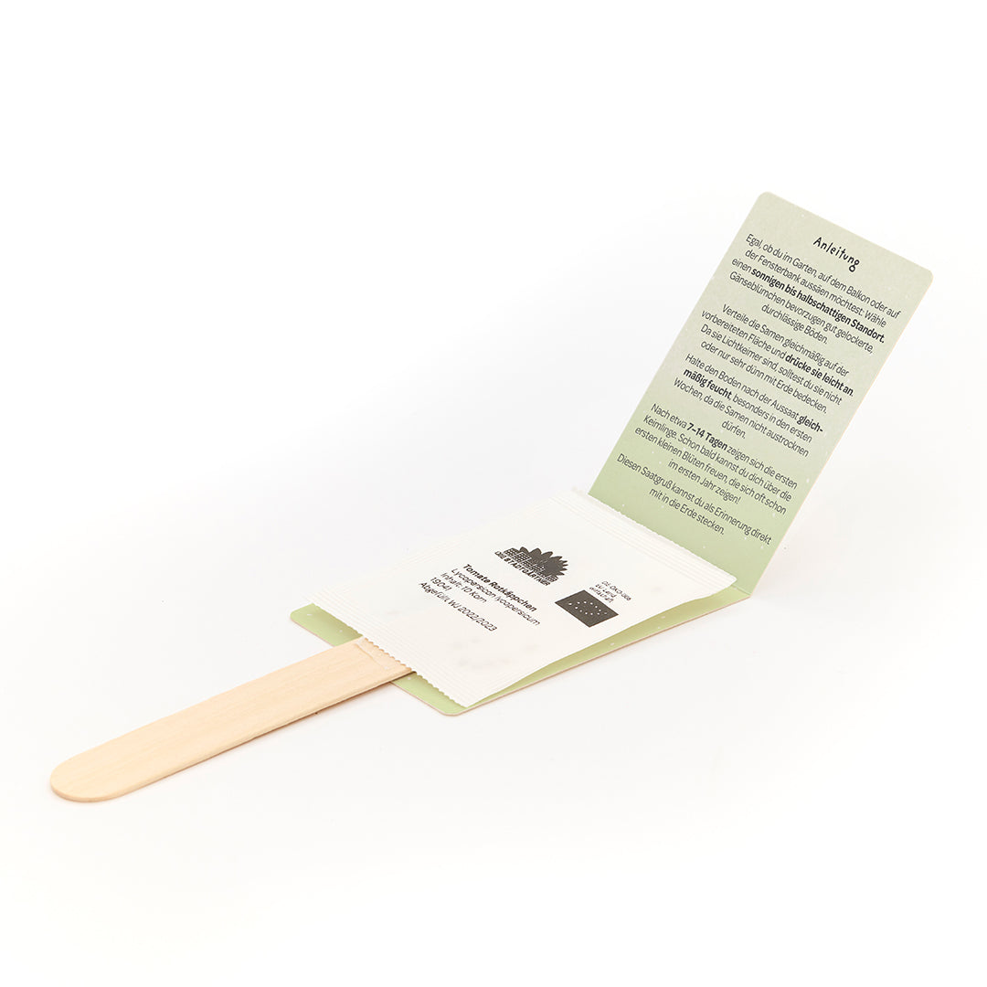 Gans lieben Dank - Saatgruß