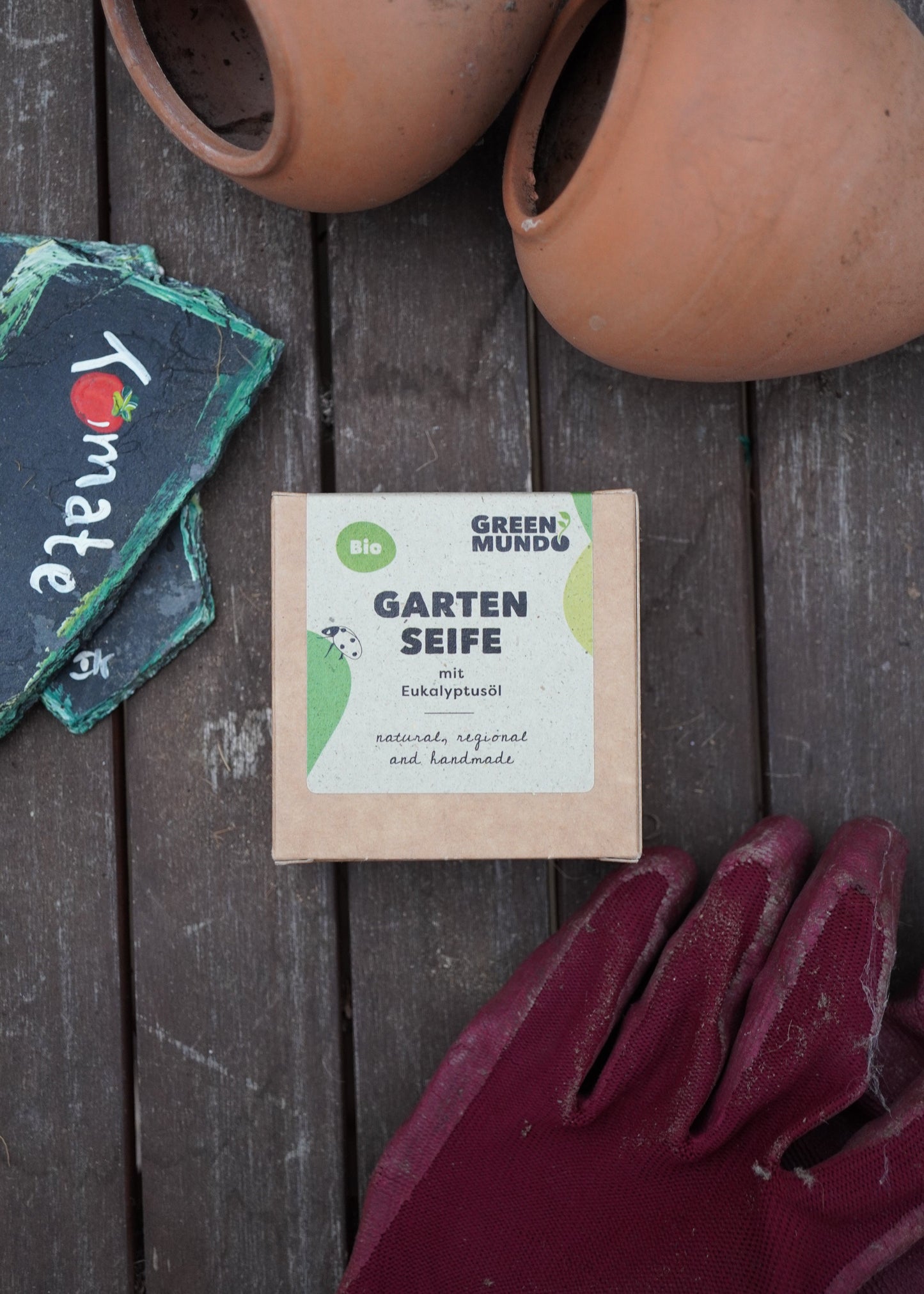 Gartenseife Eukalyptusöl – natürliche Handreinigung für Gärtner & Handwerker