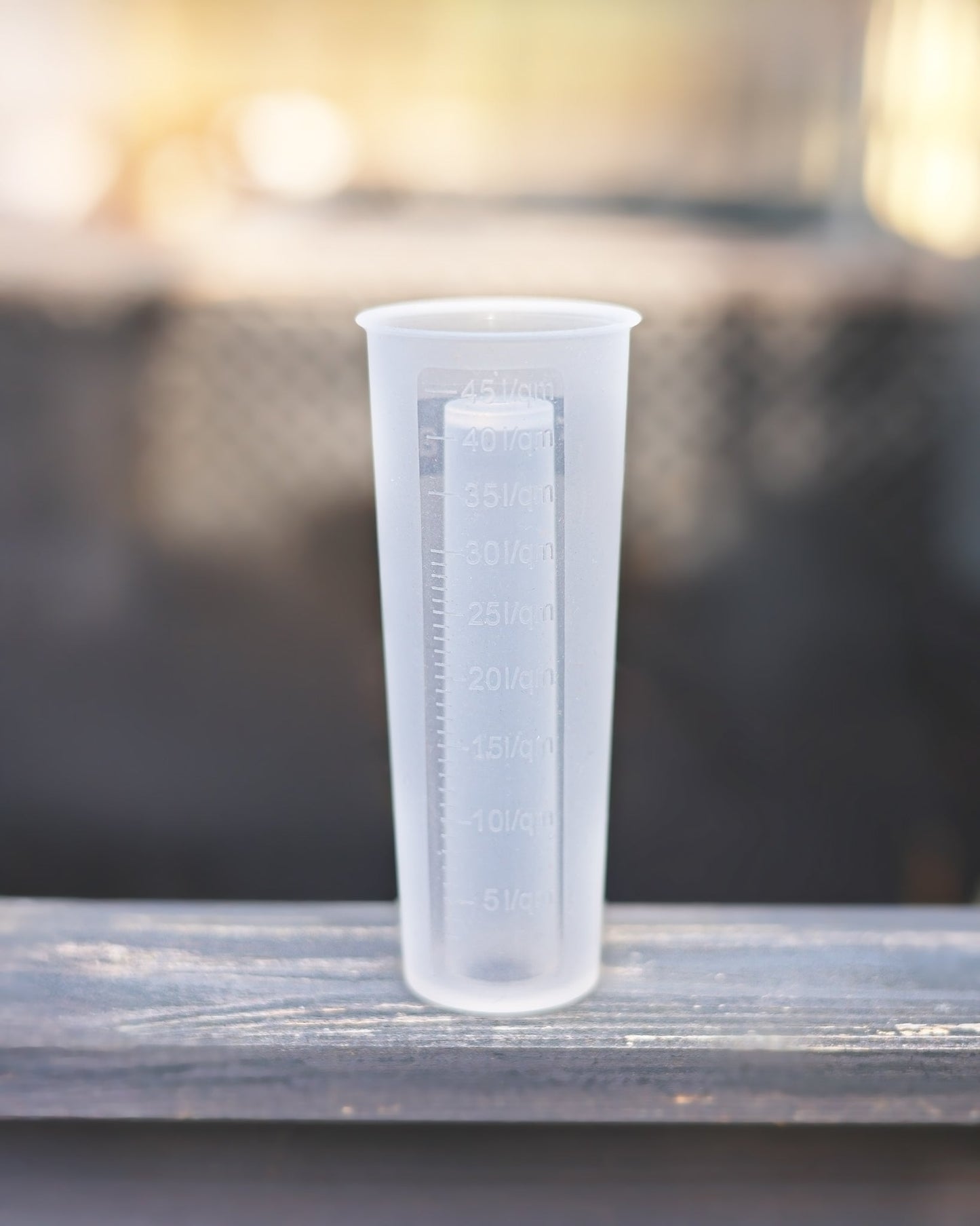 Forena - Regenmesser aus Silikon