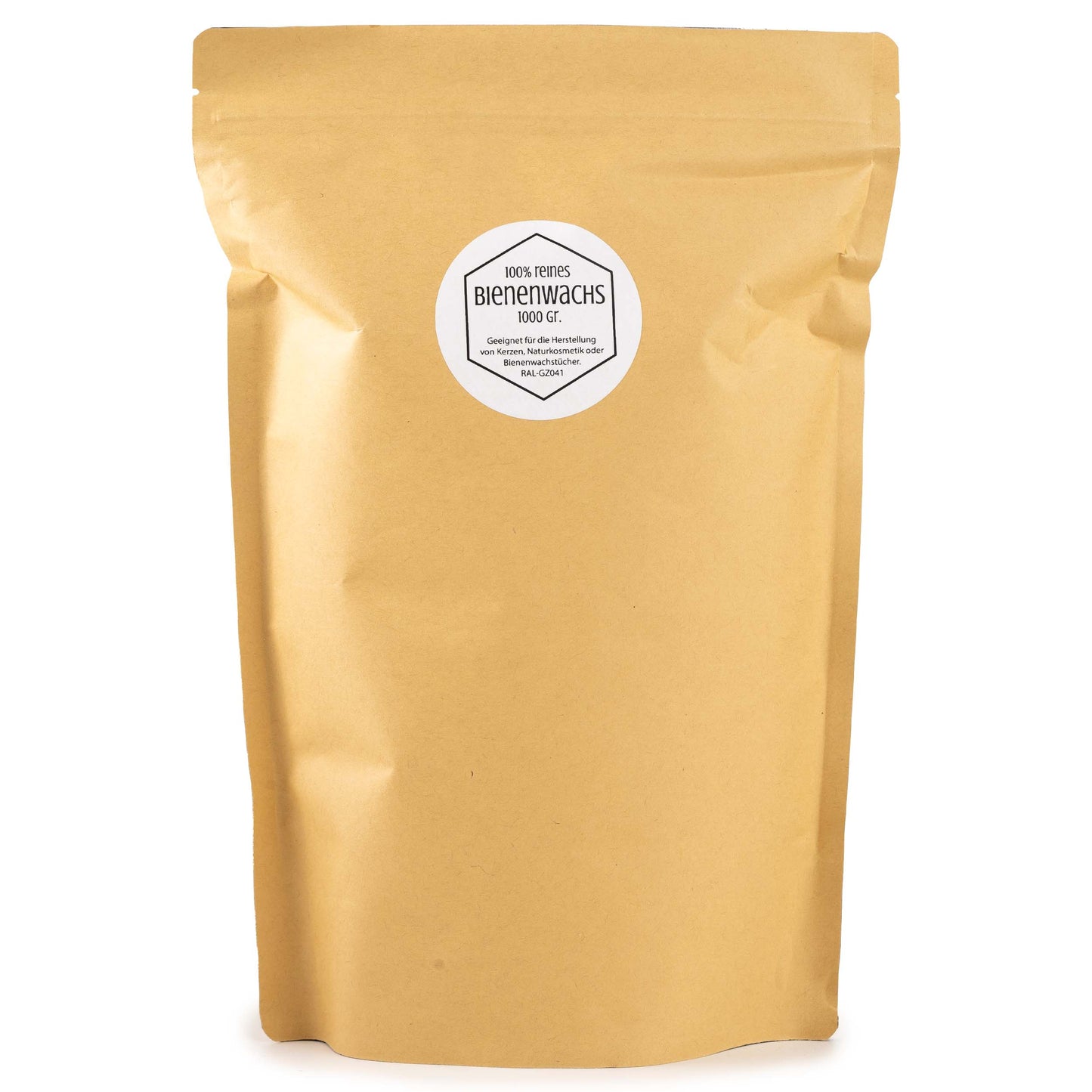 100% reines Bienenwachs - (Kerzenwachs)
