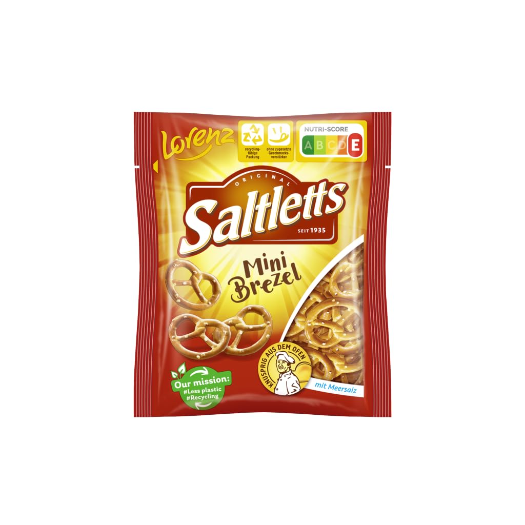 Saltletts Mini Brezel | 40 g