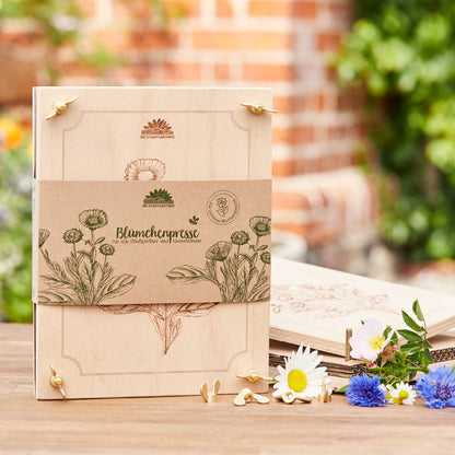 Blumenpresse für Blumen, Blüten & Co.