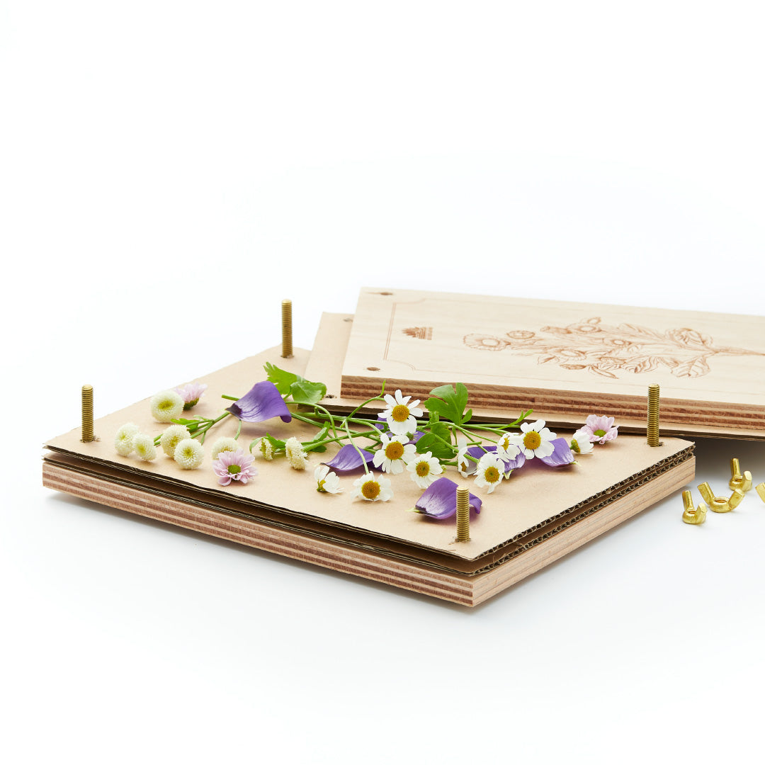 Blumenpresse für Blumen, Blüten & Co.