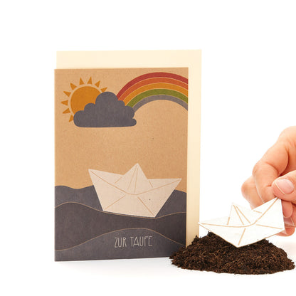 Taufkarte "Boot"