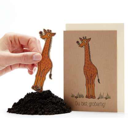 Grußkarte "Du bist großartig"