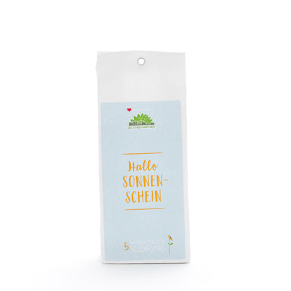 5 Samenbomben "Sonnenschein"