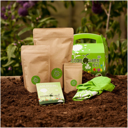 DIY-Set: Samenbomben-Bausatz