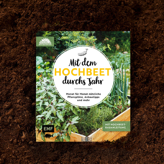 Buch "Mit dem Hochbeet durchs Jahr"