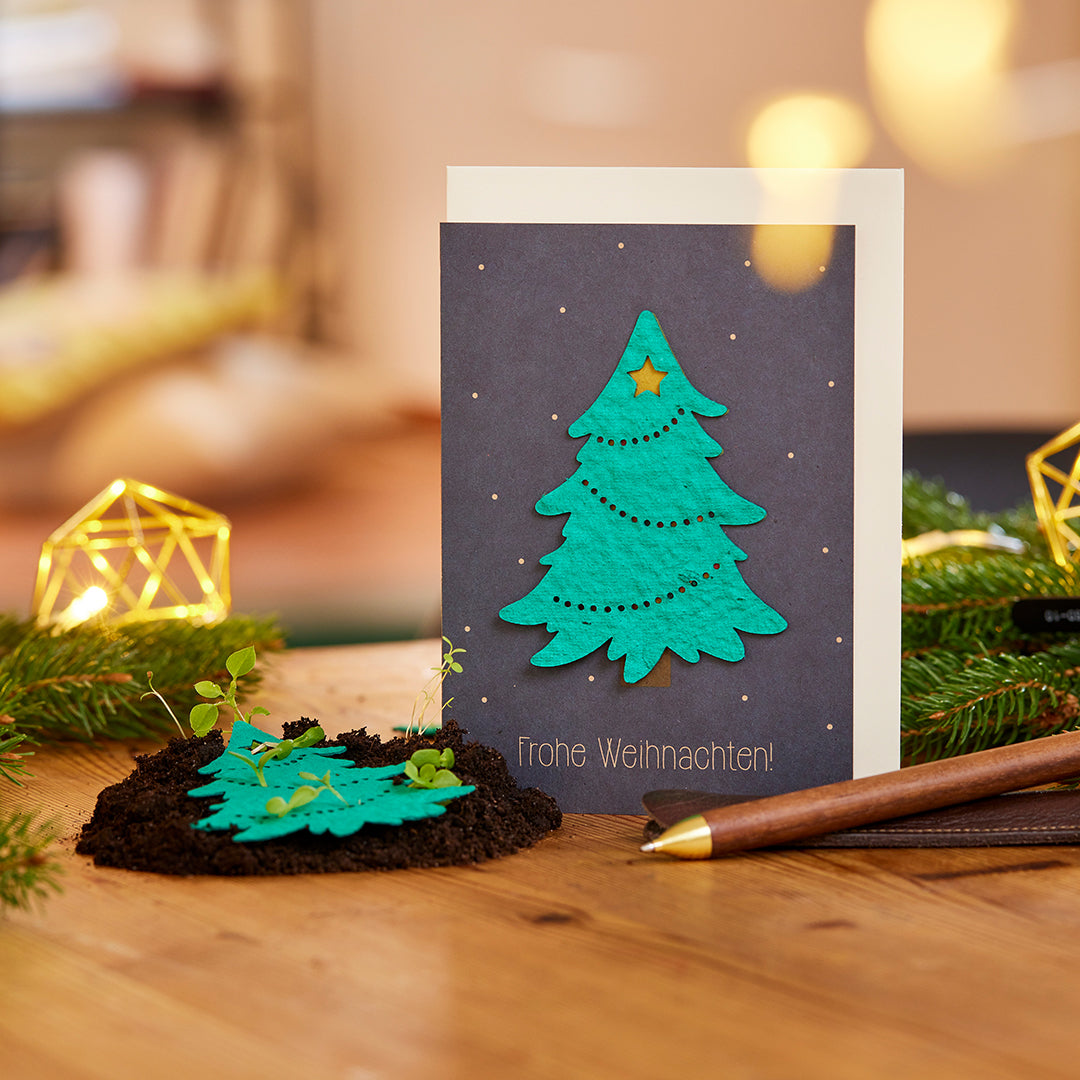 Weihnachtskarte "Tannenbaum"