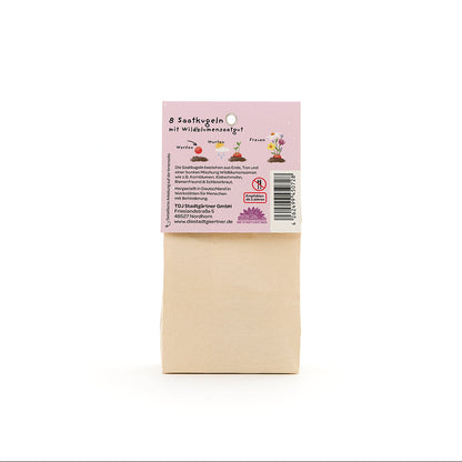 Fantasie ist gut - Bunte Blumenmurmeln