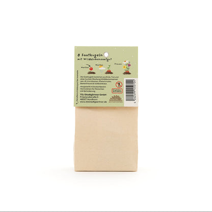 Hat die Blume einen Knick - Bunte Blumenmurmeln