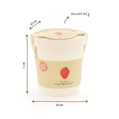 Du bist unentbeerlich - Becher