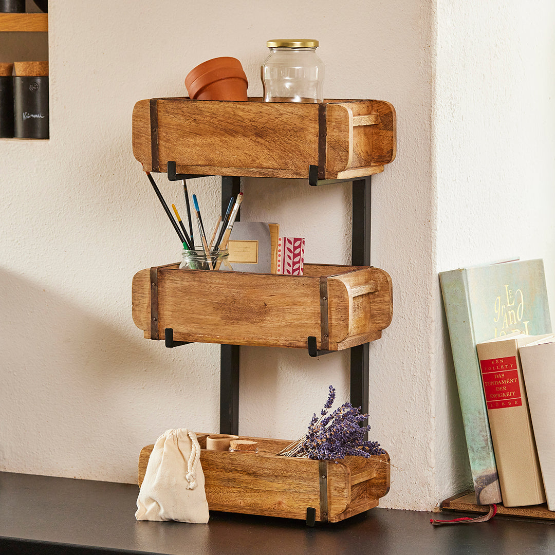 Dekorative Ziegelform