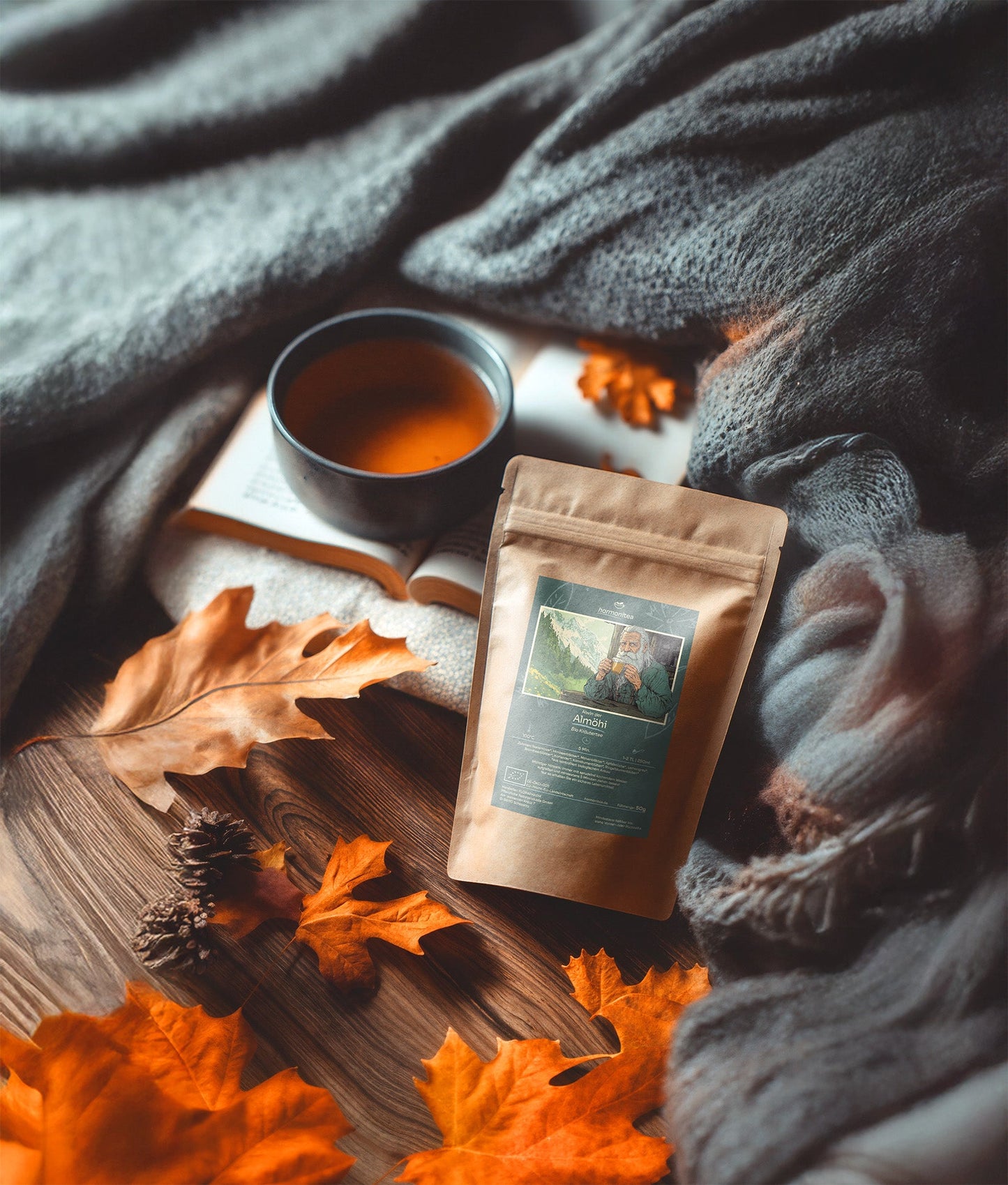 Alwin der Almöhi, Kräutertee mit Nanaminze