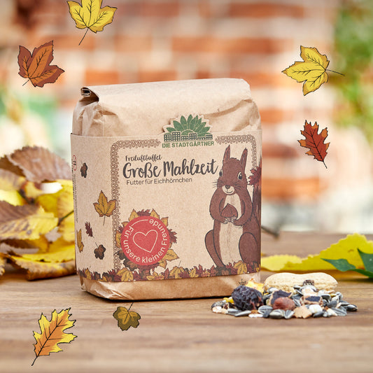 Große Mahlzeit – 1 L Eichhörnchenfutter