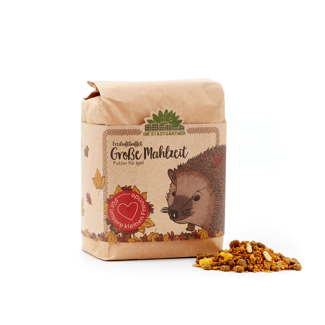Große Mahlzeit – 1 L Igelfutter
