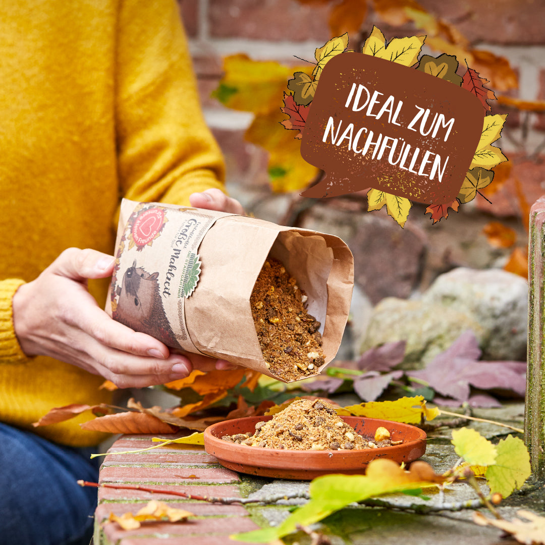 Große Mahlzeit – 1 L Igelfutter