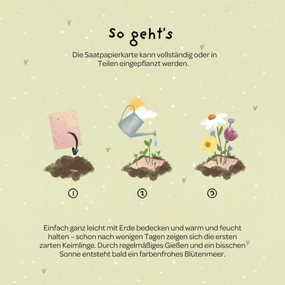 Grußkarte - Gurke Besserung