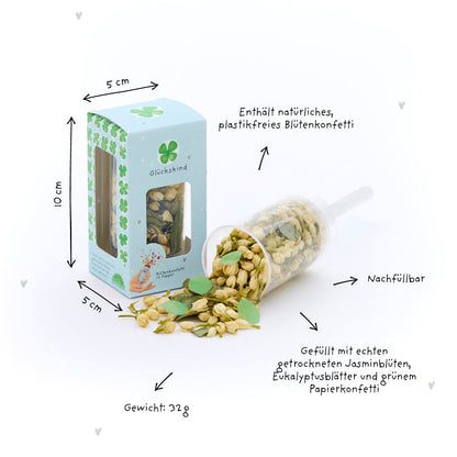 Blütenkonfetti - Glückskind