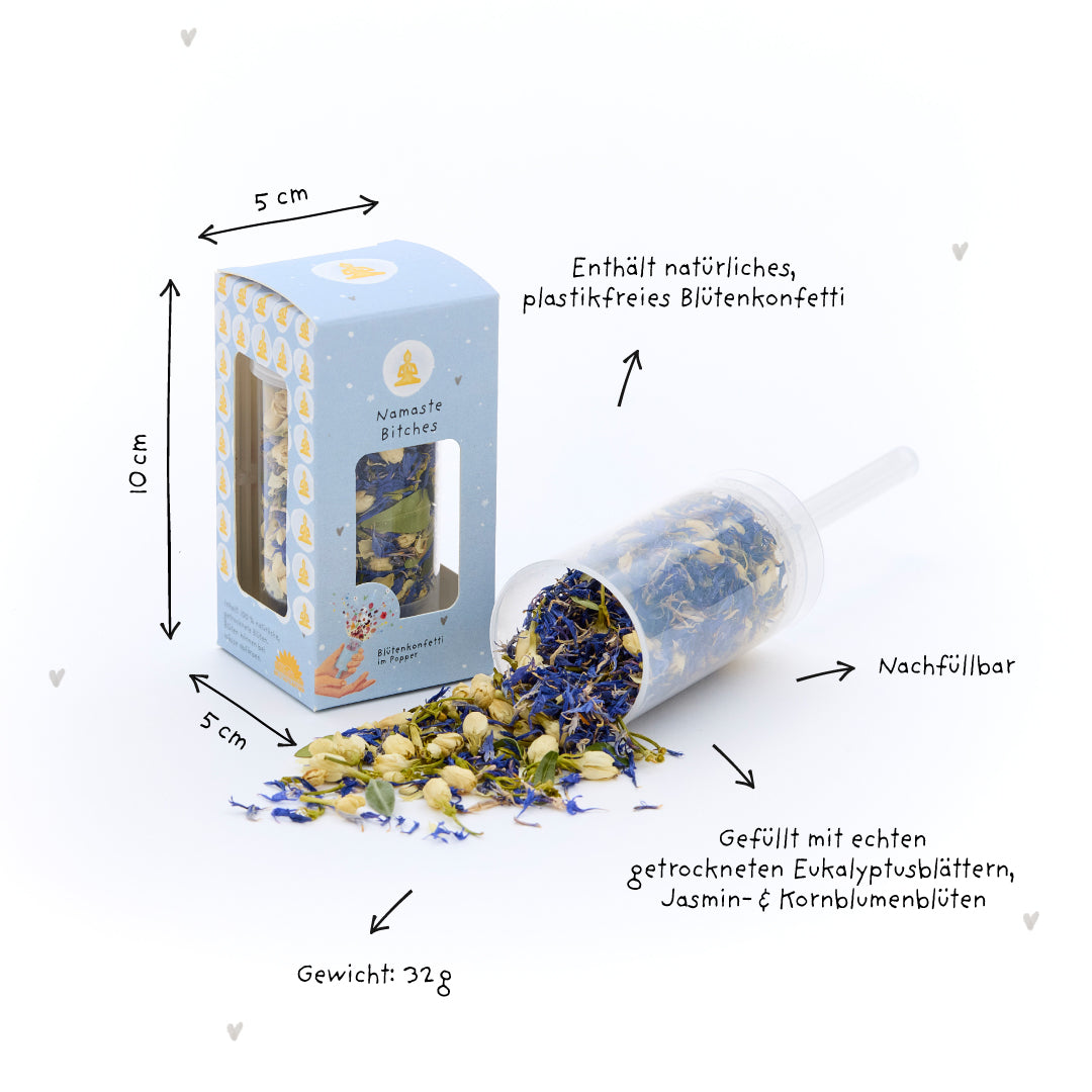 Blütenkonfetti - Namaste Bitches