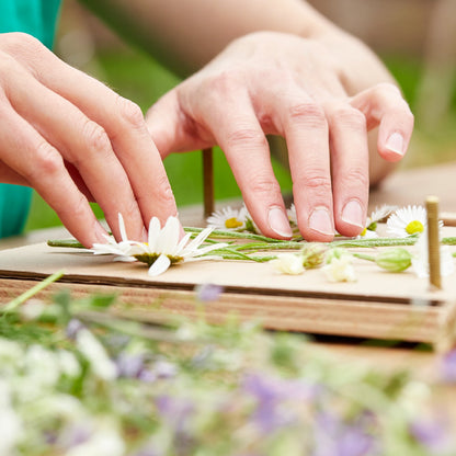 Blumenpresse für Blumen, Blüten & Co.