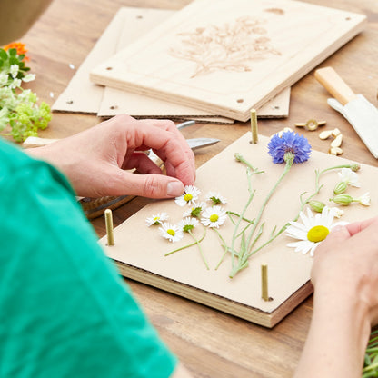 Blumenpresse für Blumen, Blüten & Co.