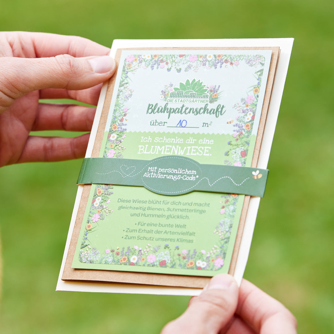 Blühpatenschafts-Geschenkset