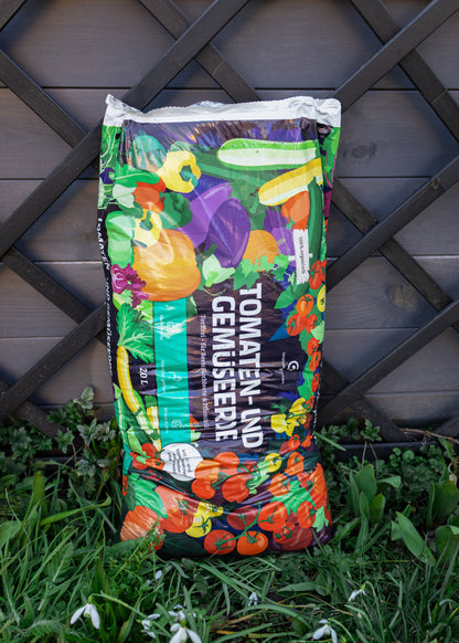 Wundergarten Tomaten- und Gemüseerde - 20L