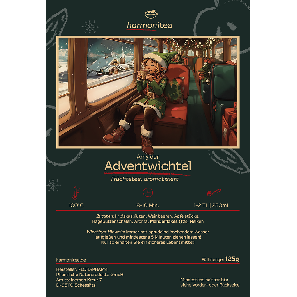 Amy der Adventwichtel, Weihnachtstee