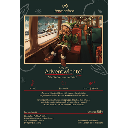 Amy der Adventwichtel, Weihnachtstee