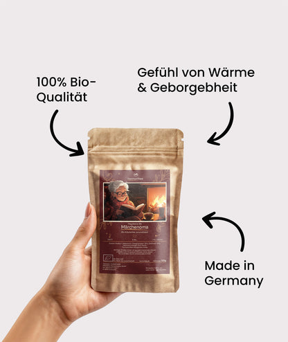 Magdalene die Märchenoma, Bio-Rooibos mit Orange-Zimt