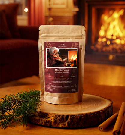 Magdalene die Märchenoma, Bio-Rooibos mit Orange-Zimt