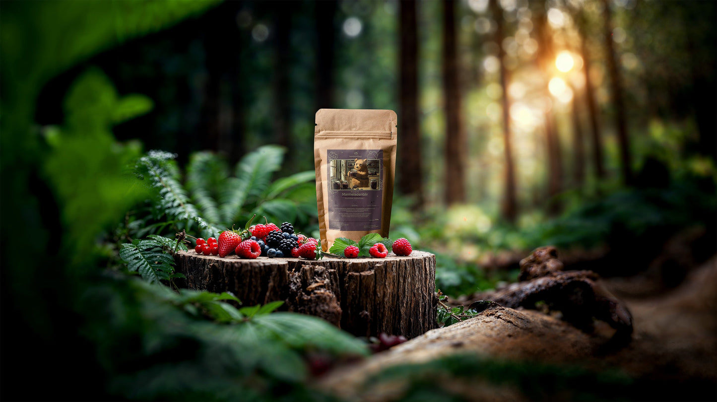 Murmel der Marmeladenbär, Beeren-Früchtetee