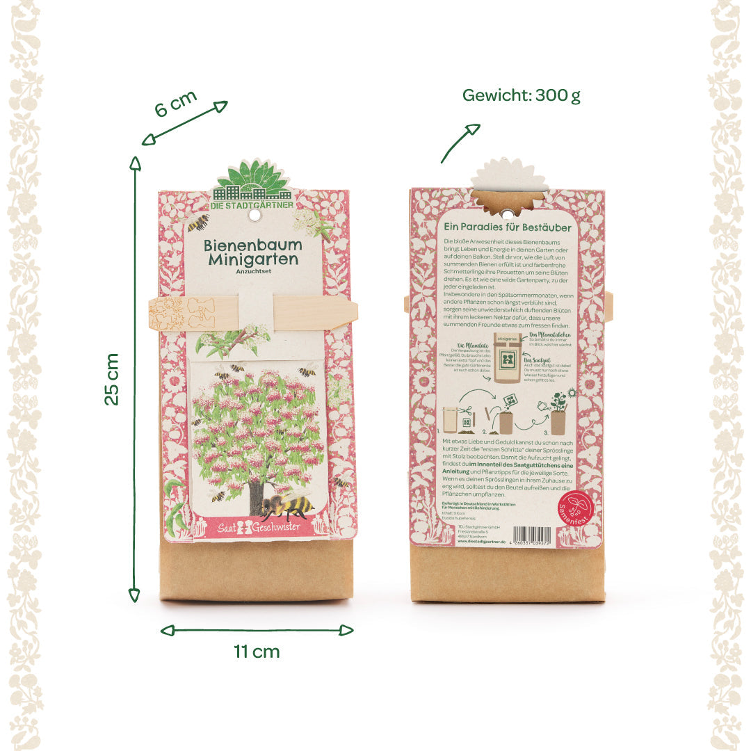 Anzuchtset Minigarten Bienenbaum