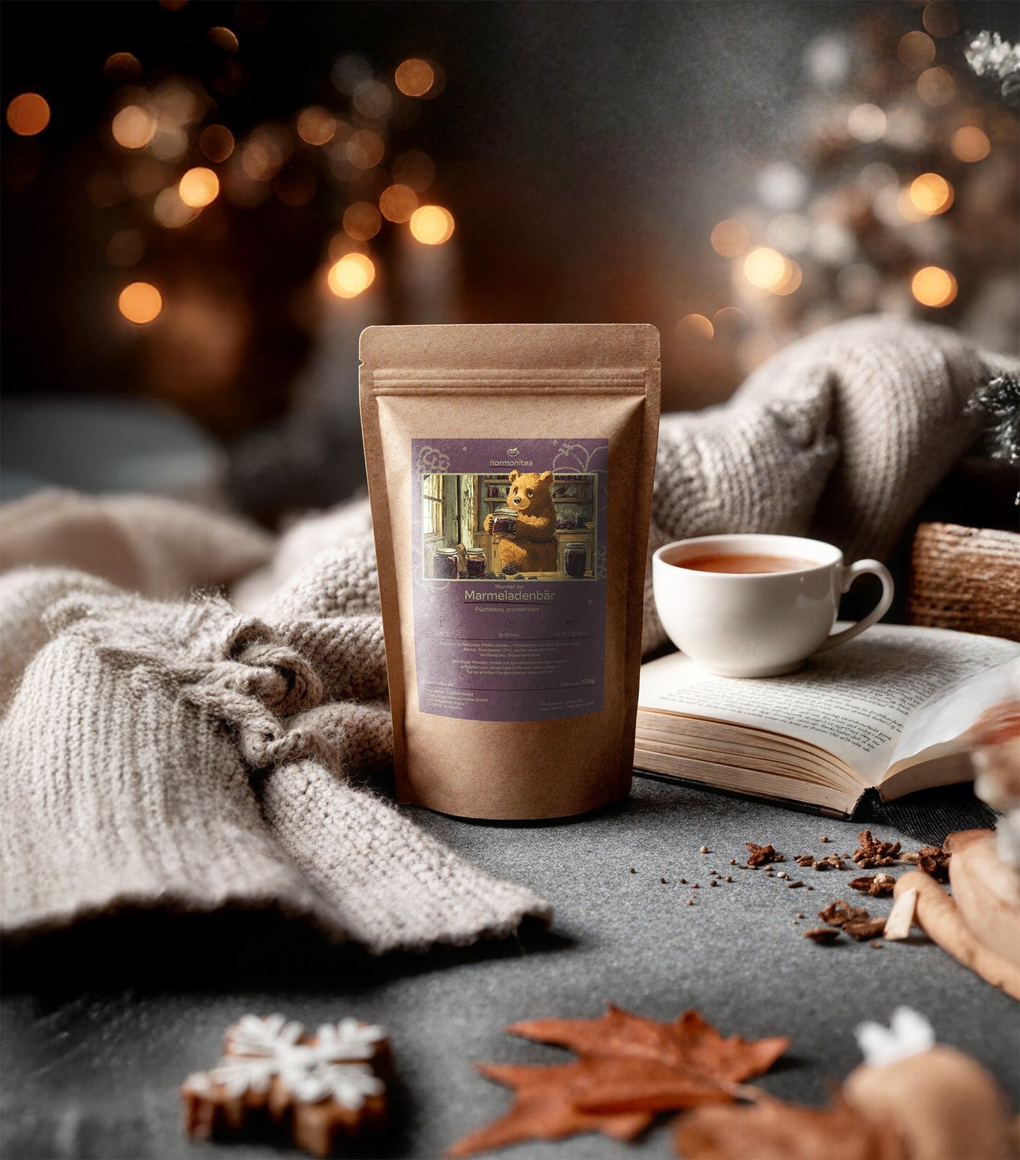 Murmel der Marmeladenbär, Beeren-Früchtetee