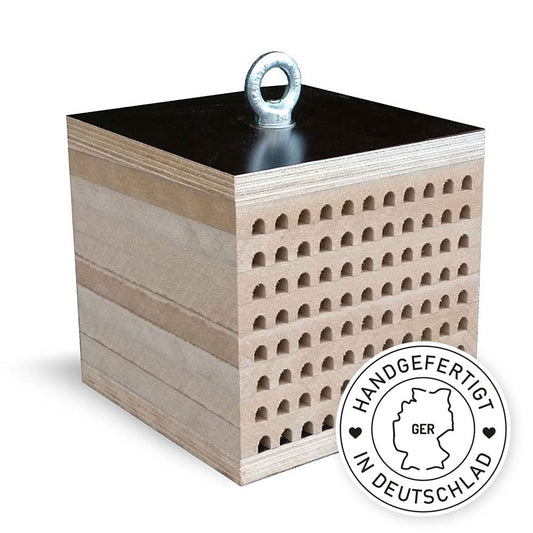 Nisthilfe für Mauerbienen