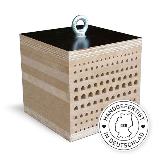 Nisthilfe für Wildbienen