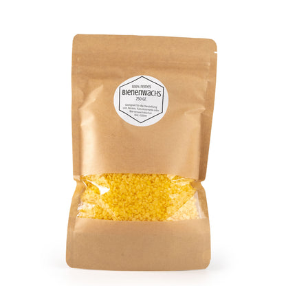 100% reines Bienenwachs - (Kerzenwachs)