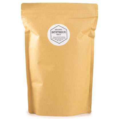 100% reines Bienenwachs - (Kerzenwachs)