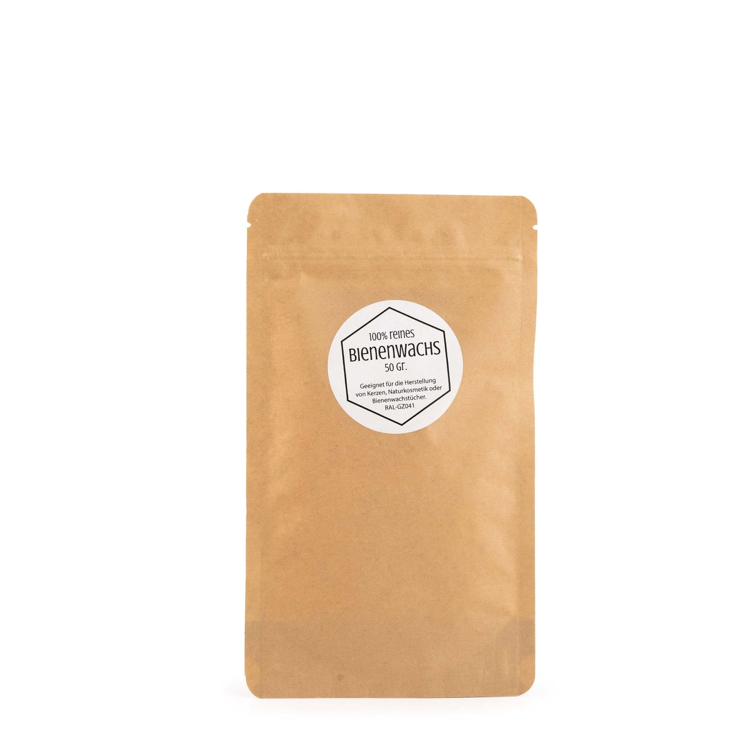 100% reines Bienenwachs - (Kerzenwachs)