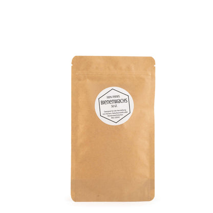 100% reines Bienenwachs - (Kerzenwachs)