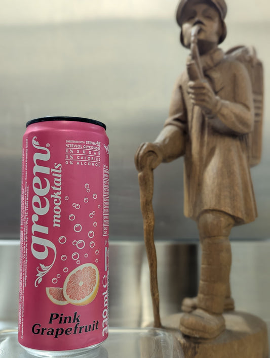 Mocktail Green Pink Grapefruit - Tart spritz without any twist