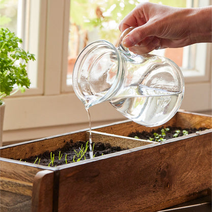 Lange Ziegelform mit 2 Fächern