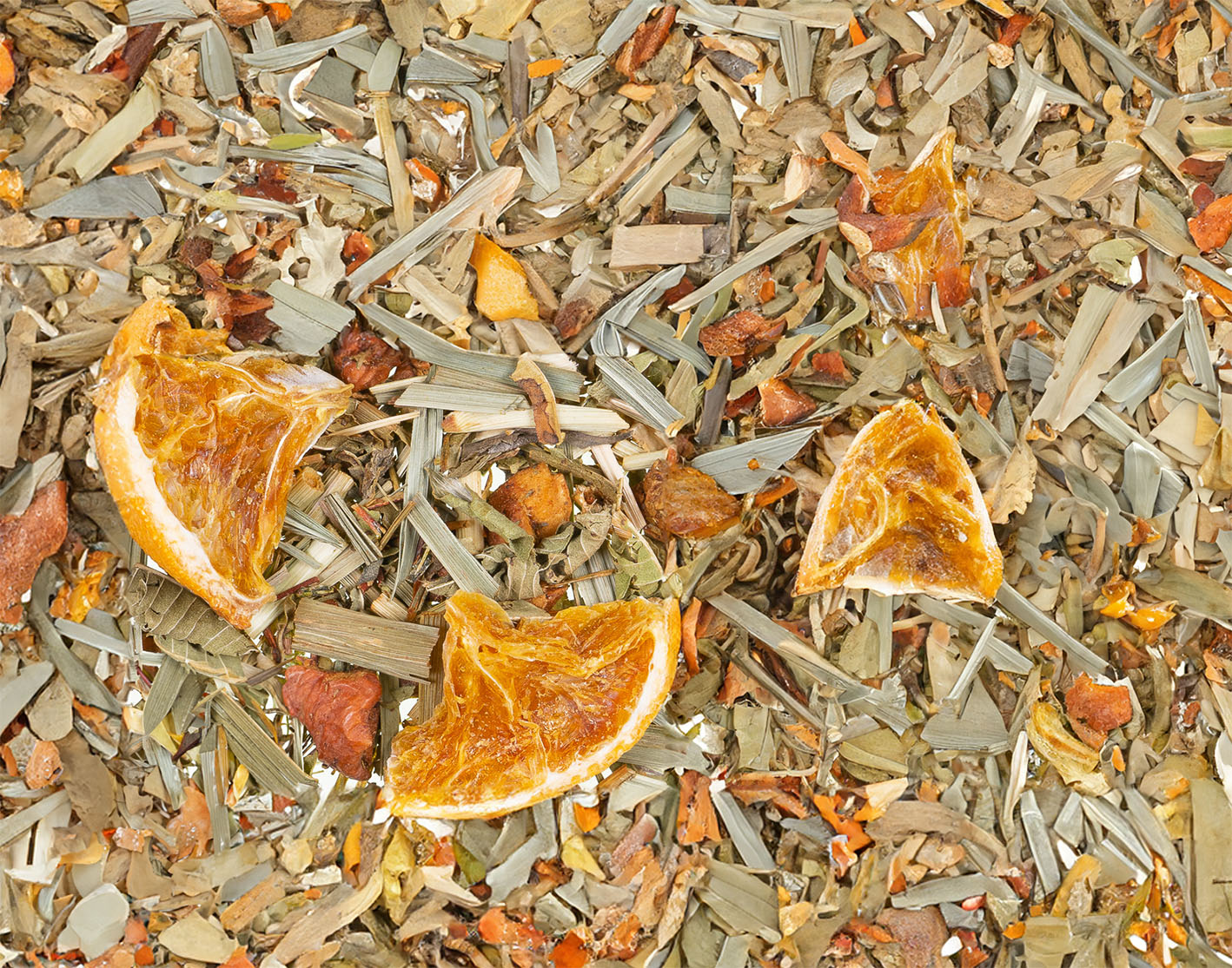 Zarahs Zitronentarte, Tee mit Vanille-Lemongras