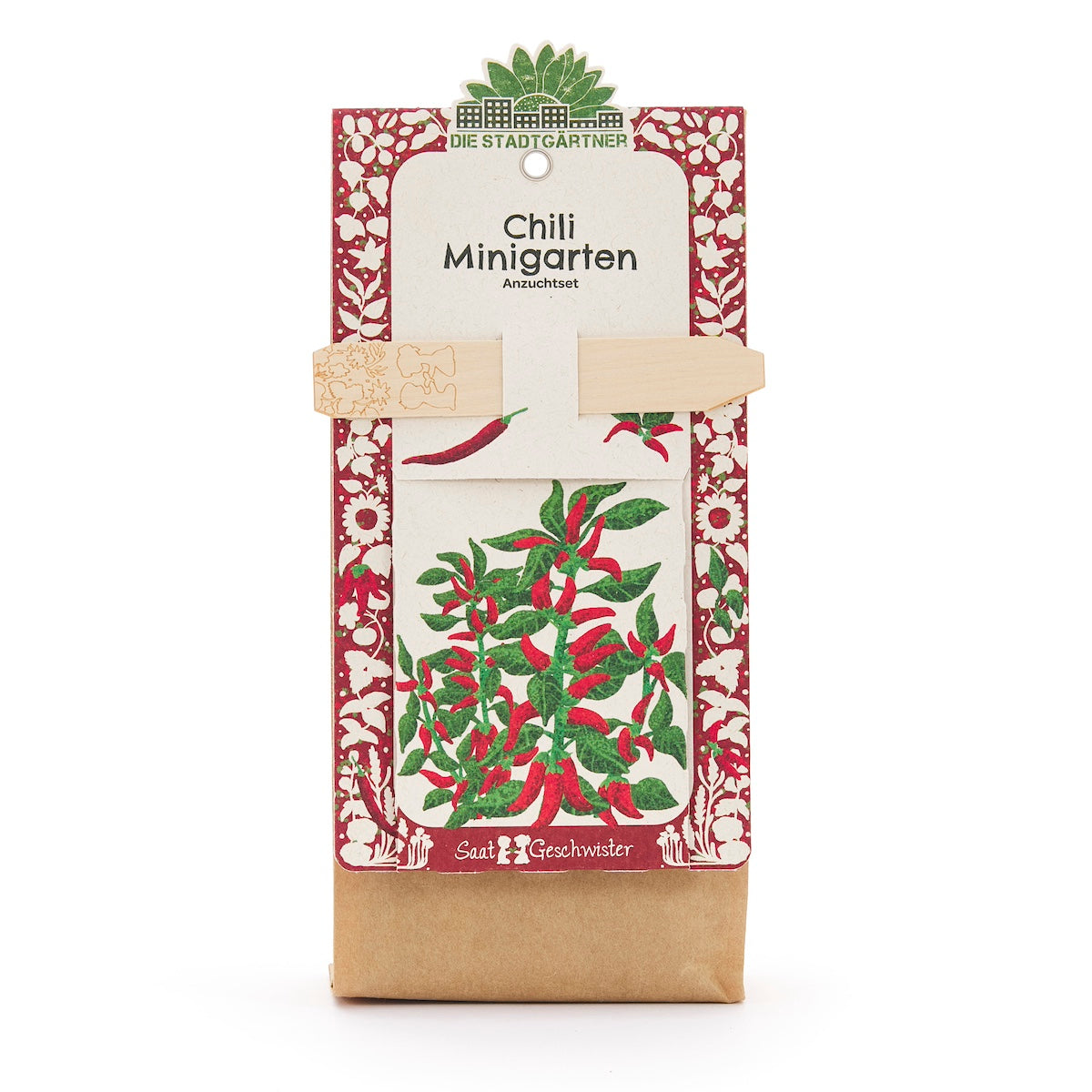 Anzuchtset – Minigarten BIO-Chili