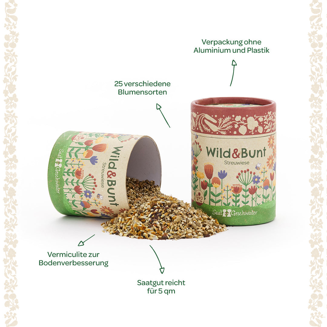 Streuwiese "Wild & Bunt"