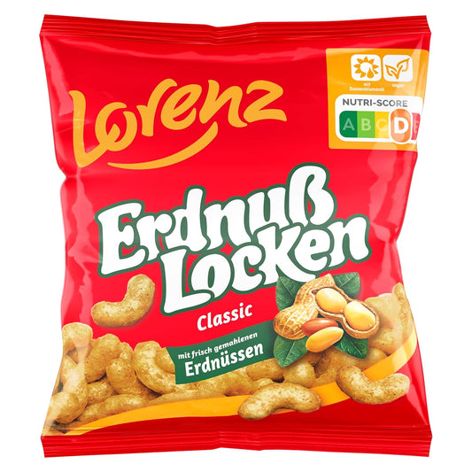 Erdnußlocken Classic | 30 g