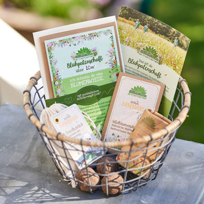 Blühpatenschafts-Geschenkset