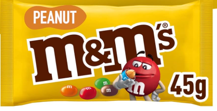M&M's Peanut | 45 g