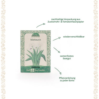 Saatgut Bärlauch